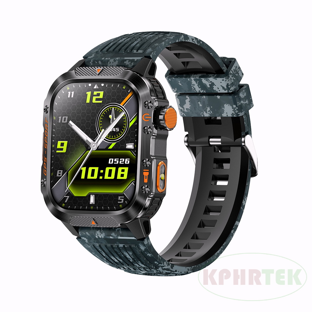 HT36 GPS Smartwatch Precise Po - Outdoor Sport Day ulasan dan harga
